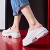 Kidmi Women Platform Slippers Summer Holes Clogs Sandals Fashion Thick Sole Sandals Outdoor Beach Slides Soft Cloud Garden Shoes 5