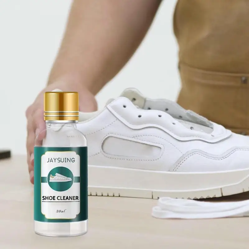 Shoe Whitening Cleanser Deep Cleaning Brightening Remove Yellow Stains Maintenance of Sports Shoe Edge Decontamination Cleaner 2