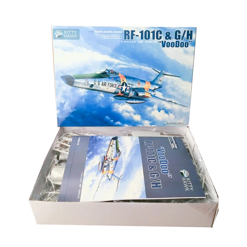 (未使用･未開封品)　キティホークモデル 1/48 F-101 A/C ヴードゥー KITKH80115 プラモデル v1yptgt マクダネル F-101A/C ブードゥー (プラモデル) - ホビーサーチ