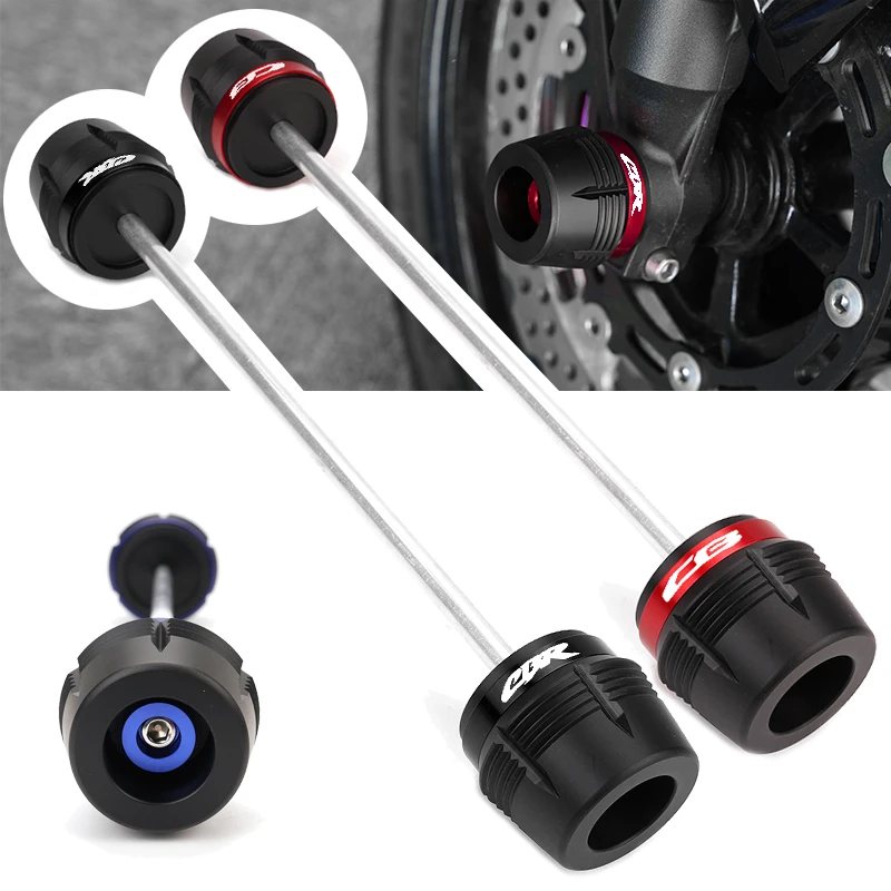 For HONDA CB650R CBR650R Motorcycle Front Wheel Axle Fork Slider Anti-Crash Falling Protection CB 650 R CBR 650R 1000R 2019-2023