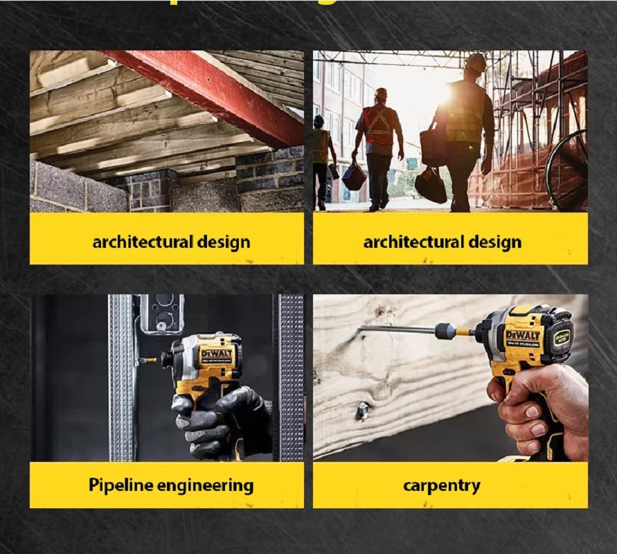 DEWALT  Ʈ ̹ ŰƮ, 귯ø , 1/4 ġ  ũ ̹, 205NM    , 20V DCF850