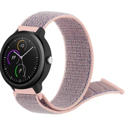 Premium Nylon Watch Strap - Adjustable & Durable Band - Vivomove (Pink Sand)