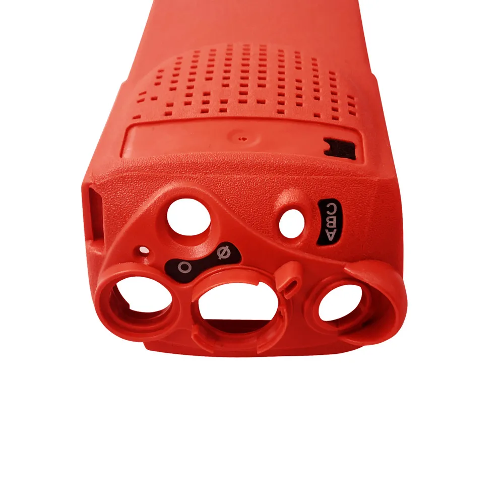 Red Walkie Talkie Repair Replacement Housing Kit Front Cover For XTS3000 M1 Two Way Radios Accessories