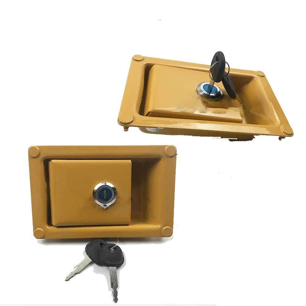 

Excavator Parts Side Door Lock Hydraulic Pump Toolbox Lock Excavator Accessories For R150-215-220-265-225-7-9 Excavator