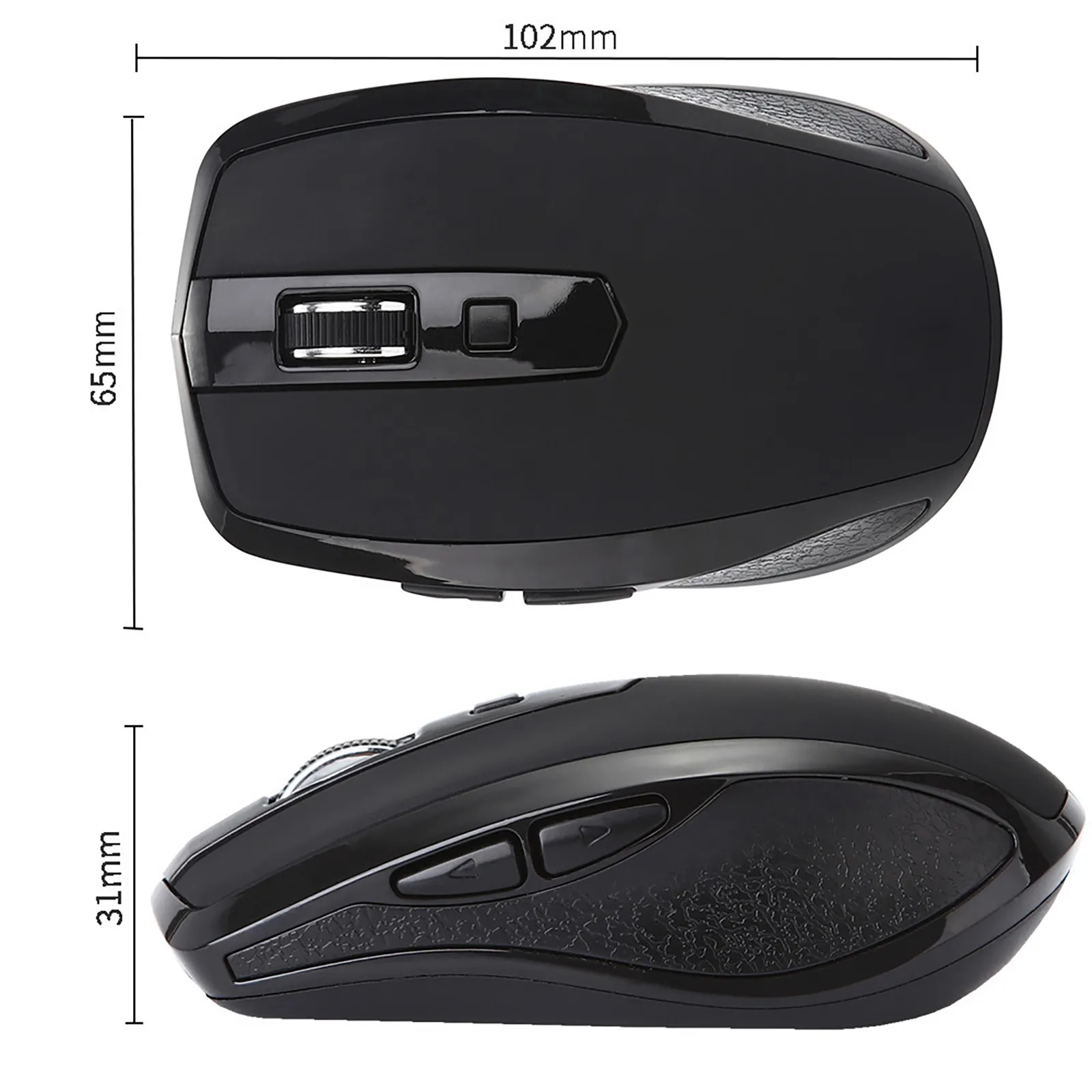 2.4GHZ Type C Wireless Mouse USB C Mice for Macbook/ Pro USB Low noise Ergonomic Computer Silent PC Laptop Accessories 2021 wireless mouse