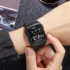 SKMEI 1960 hombre Japan Digital movement Mens Sport Watch  Military Countdown Alarm Clock 5Bar Waterproof LED Light Wristwatch 3