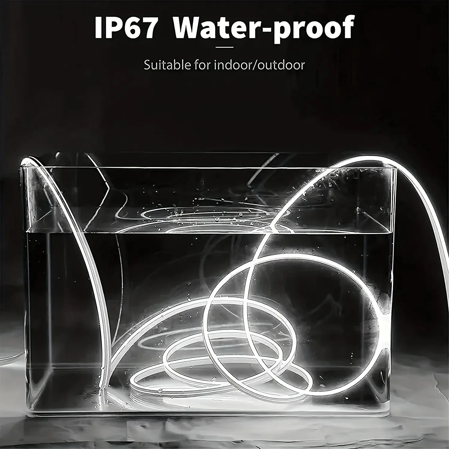 Neon Sign LED Light Strip Touch Sensor DC5V USB Dimmable Silicone Neon Lamp Waterproof Flexible Tape Bedroom DIY Backlight Decor