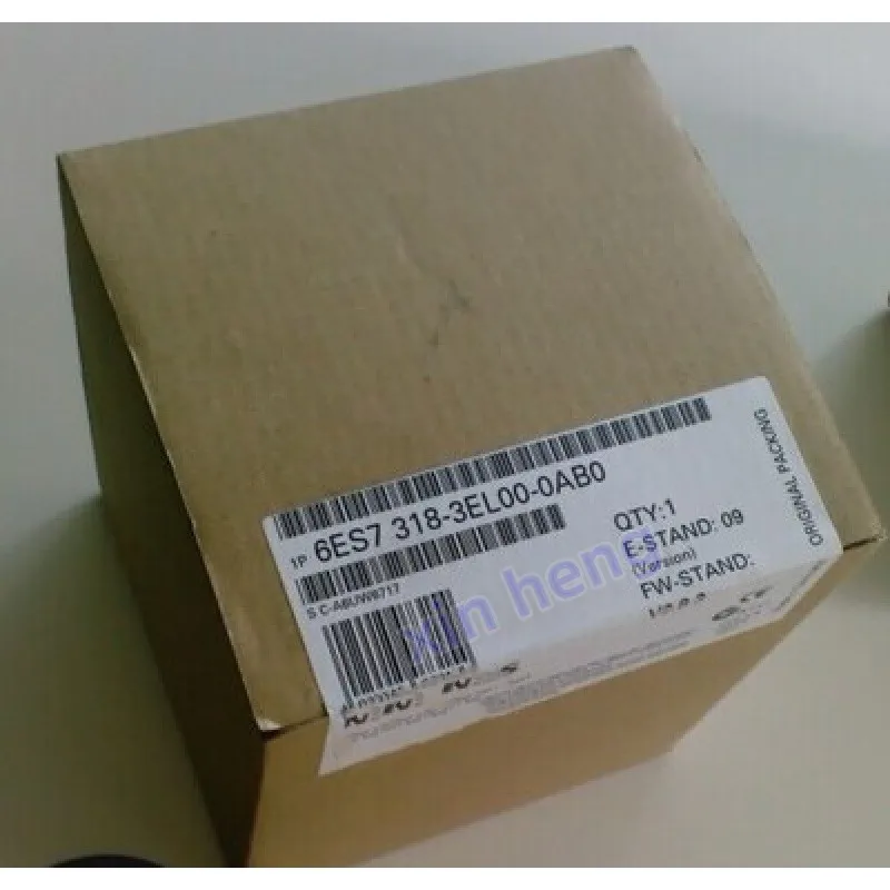 

Brand New Original 6ES7318-3EL01-0AB0 6ES7318-3EL00-0AB0 SIMATIC S7-300 CPU 319-3 PN/DP, Fast Delivery