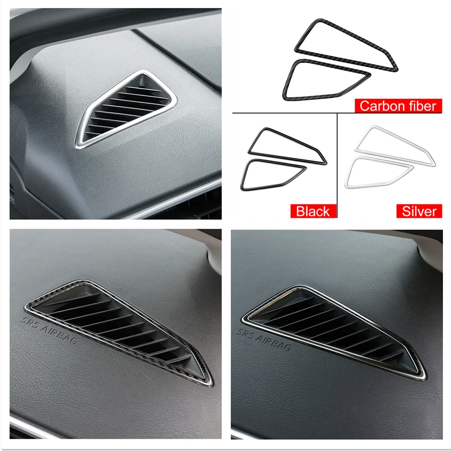 

For Toyota Corolla 2019- 2022 Accessories LHD Air Conditioning AC Outlet Vent Decoration Cover Trim