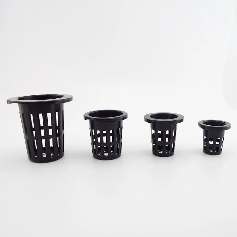 Description Picture 3 of itemHydroponic colonization Mesh Pot Net Cup Basket Hydroponic Planting Grow Clone Gardening Nursery Plant Pots 10pcs