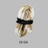MIDUG 16 Gauge Gun Cleaning Rope Bore Cleaner Snake Barrel Clean Tool for 16 GA Shotgun Hunting Accessories Remington 870 4