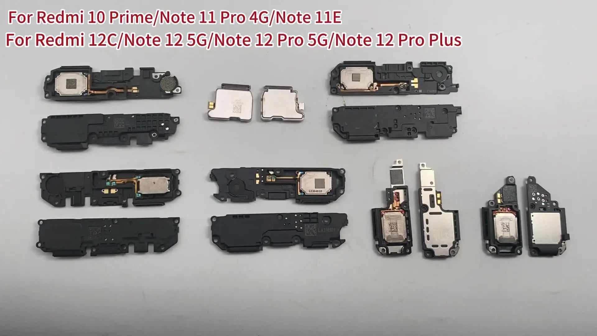 Generico Obere Lautsprecher Für Xiaomi Redmi 12 4G/5G - Ersatzteil Für Hörer & Anrufe
