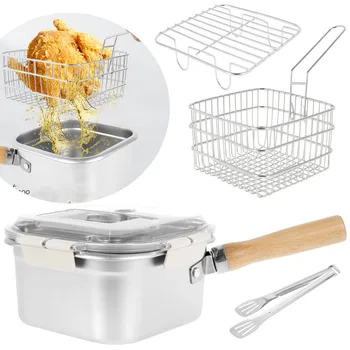 Stainless Steel Frying Pot 1