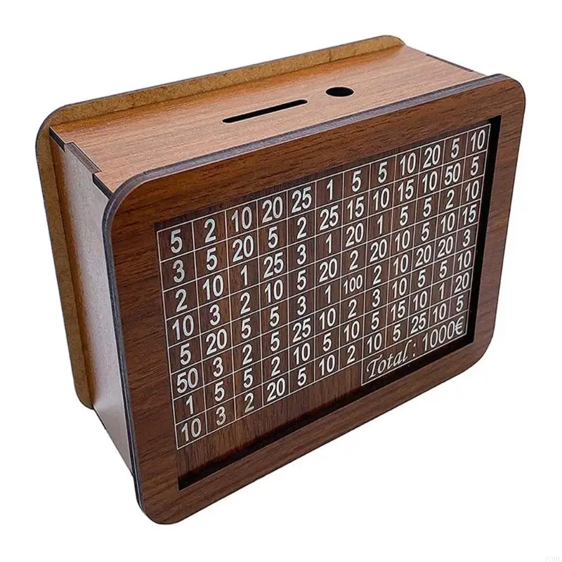 69HF Piggy Banks Save Money Organization Box Household Decoration for School Office Bedroom Dormitory Container 4