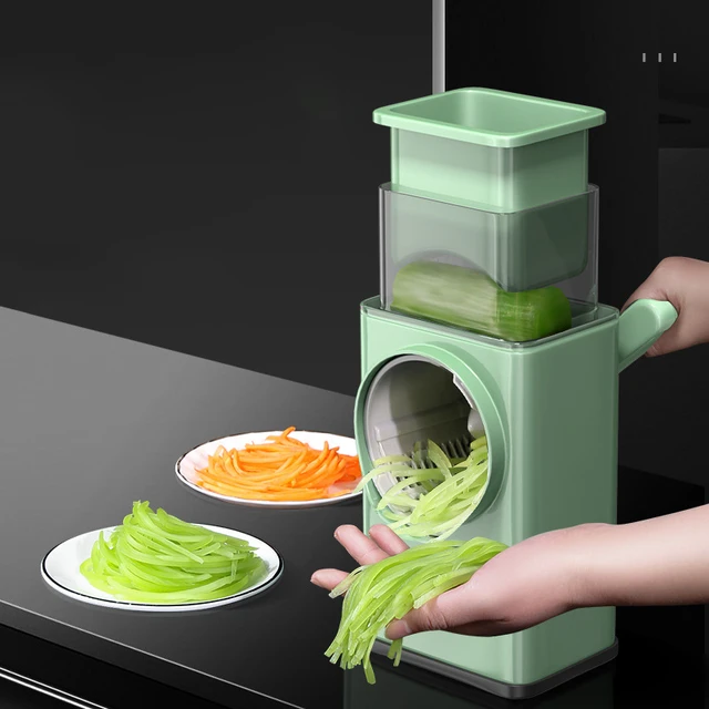 Kitchen Multifunctional Manual Vegetables Chopper - 3 1 Vegetable Slicer  Manual - Aliexpress