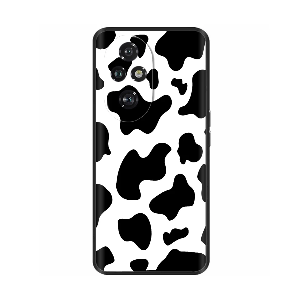 Luxurious Soft Silicone Shockproof Bumper Case with Artistic Design