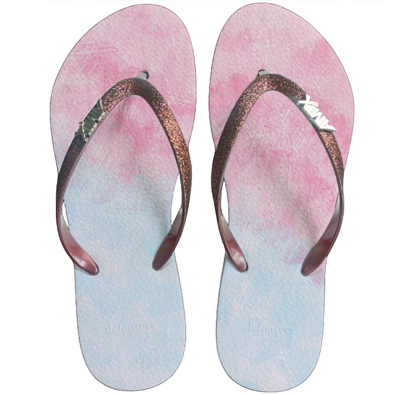 

Women's Herringbone Slippers Fashionable Feet Clamping Slippers, Non slip Beach and Seaside Instagram Trendy Summer Slippers