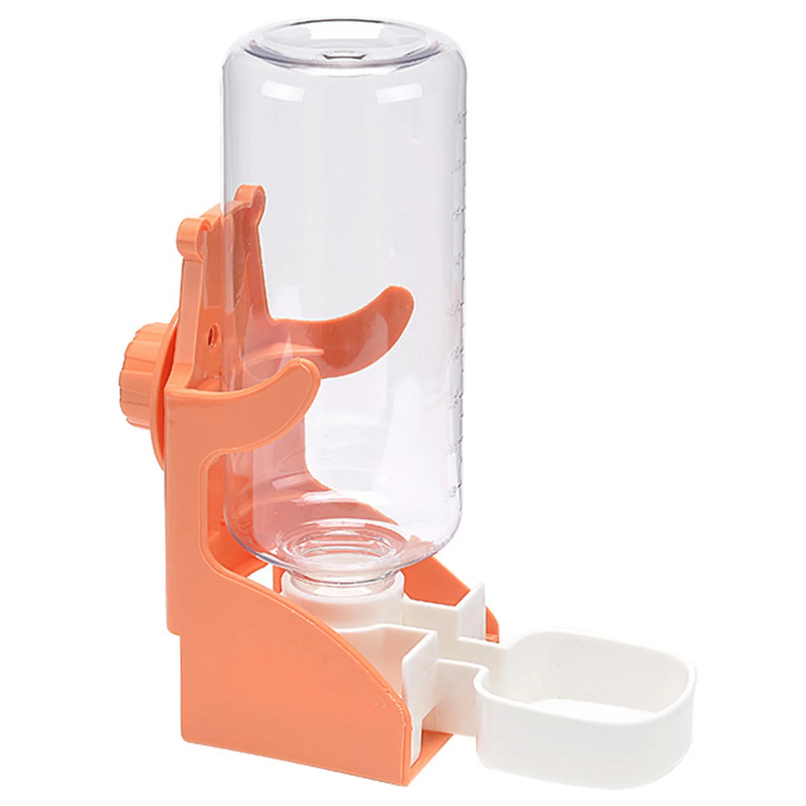 Kleintier-Wasserspender, Auslaufsicherer Hängender Automatischer Trinker für Hamster, Kaninchen, Vögel, Käfigmontierte Trinkflasche – Detail 1