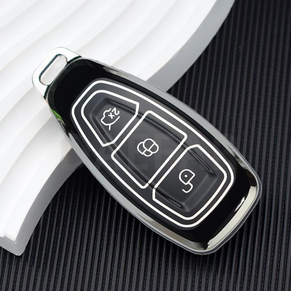 Premium TPU Car Key Case - Sleek and Durable Protection