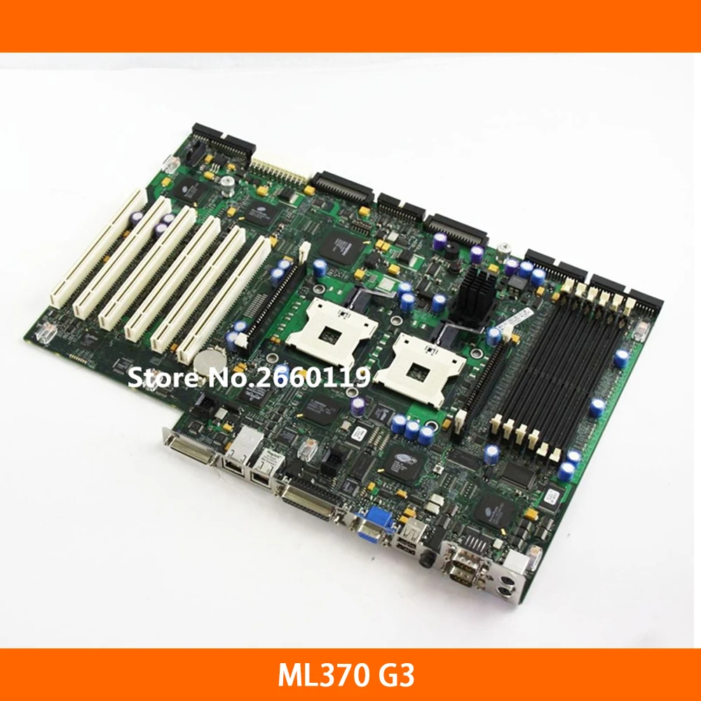 

MainBoard For HP ML370 G3 316864-001 011964-000 011945-002 Motherboard