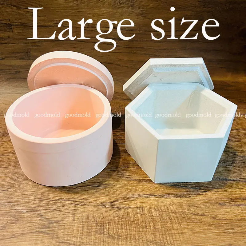 Moule En Silicone En Forme De Cœur En Résine époxy - Boîte