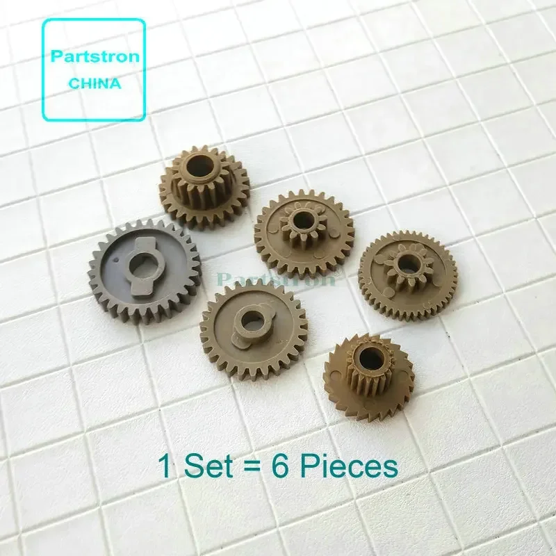 

Длительный срок службы Чистка печки принтера комплект передач 6 шт. для использования в Bizhub 600 601 750 751 части копира