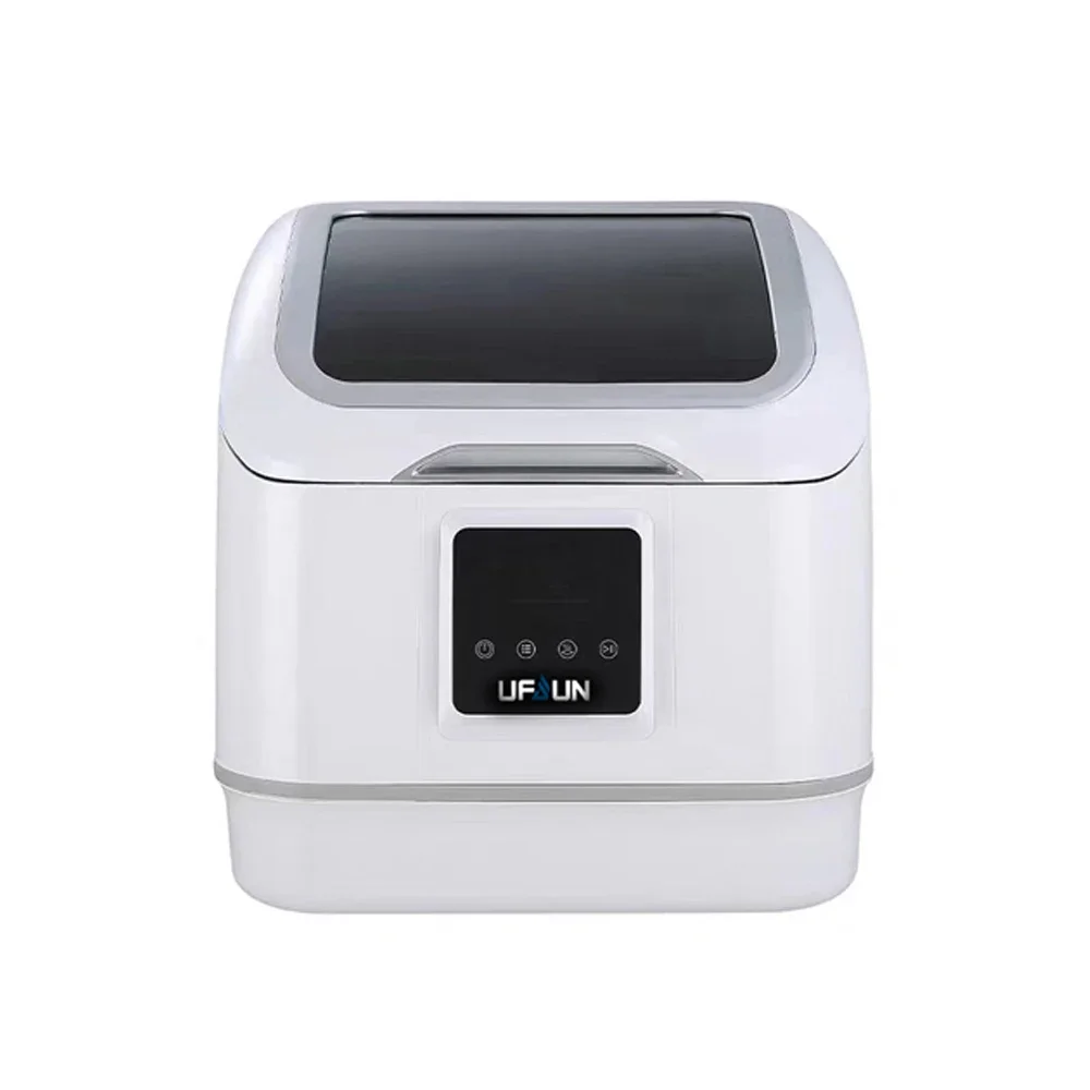 Desktop Installation Free Mini Size Water Saving Tabletop Dishwasher 4