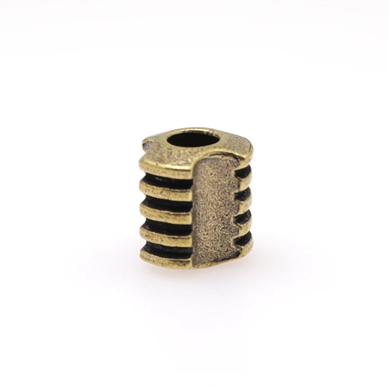 Brass Bracelet Accessories Knife Beads Buckle Necklace DIY Handmade Paracord Accessories