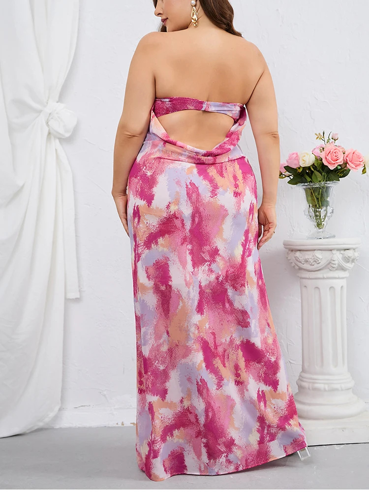 Рисунок 2 - EYNMIN женское летнее длинное платье