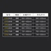 Black Nano Kitchen Sinks Bathroom Sink Stainless Steel Single-slot Undercounter Basin Washbasin Modern Home Kitchen Accessories 6