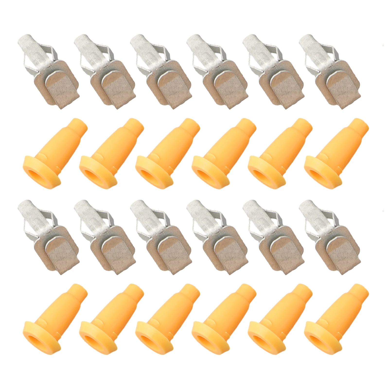 

Interior Door Panels Car & Truck Parts Accessories Plugs & Clips 24pcs/set Interior 4500027 Plastic/Metal For Chevy