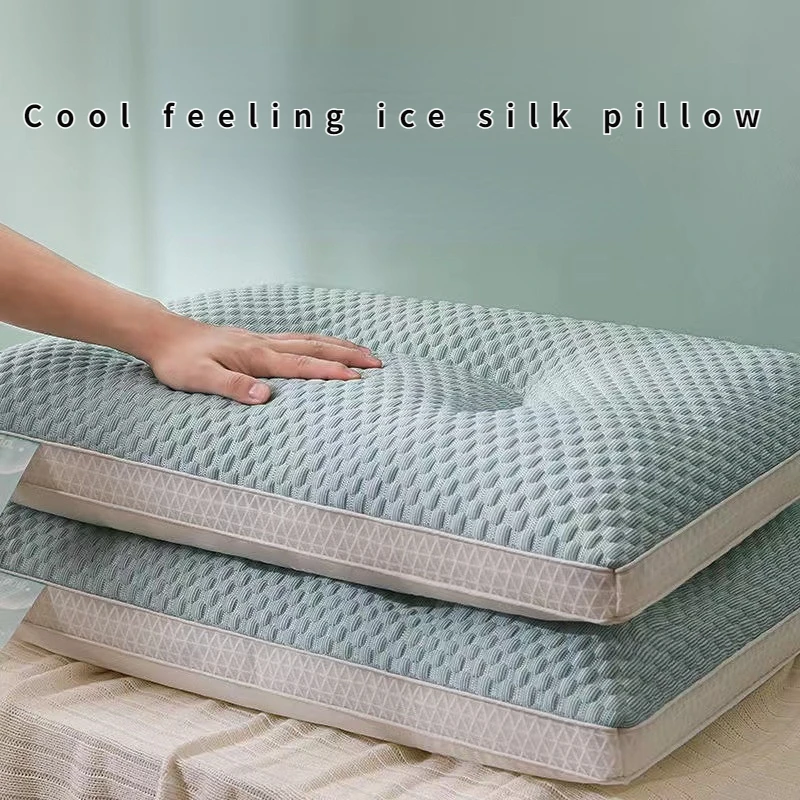 

Cool Sense Neck Pillow Core Pillow Cervical Spine To Help Sleep Home Five-star Hotel Neck Protection Pillow Bedding Almohada 이불