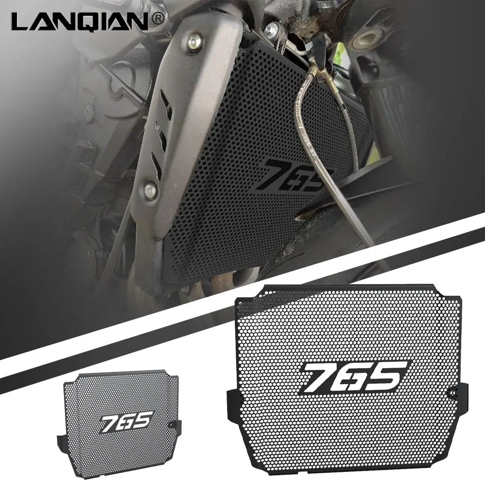 

For StreetTriple Street Triple 765 R RS 2023 Radiator Protective Cover Grill Water Tank Shield Guard Grille Shield Protector