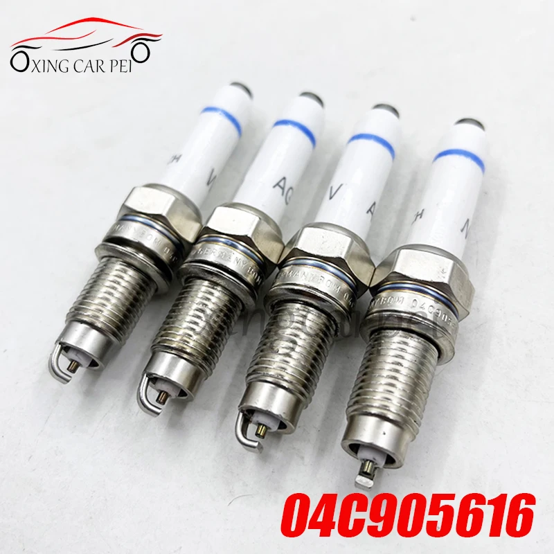 10pcs-04C905616-0241140516-Normal-Spark-Plug-For-VW-Volkswagen-Golf ...