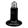 Ceramic Emitter Heat Lamp Bulb Pet Heating Light Bulb Infrared Black for Ceramic Heate Reptile Animals Heater Brooder Chocadeira 4