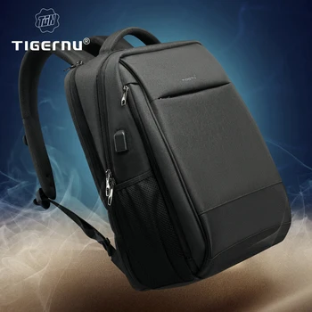 Tigernu Travel Backpacks For Men Anti Theft Backpack 14-15.6inch Laptop Male Backpack Casual Backpack For School Backpacks Male 1