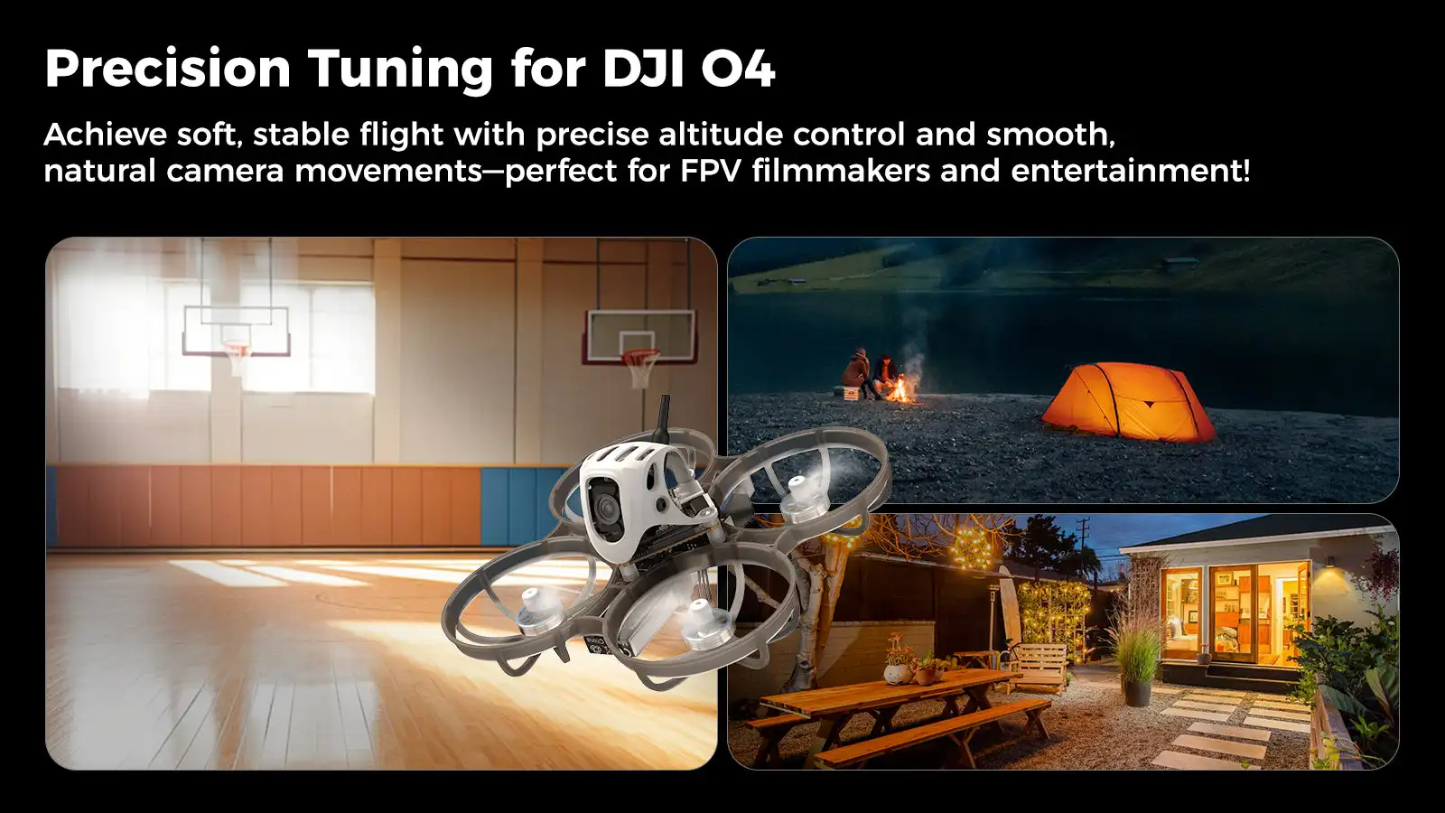 BETAFPV Meteor75 Pro DJI O4/PNP FPV Brushless Whoop Drone with 1102 Motor Mini R