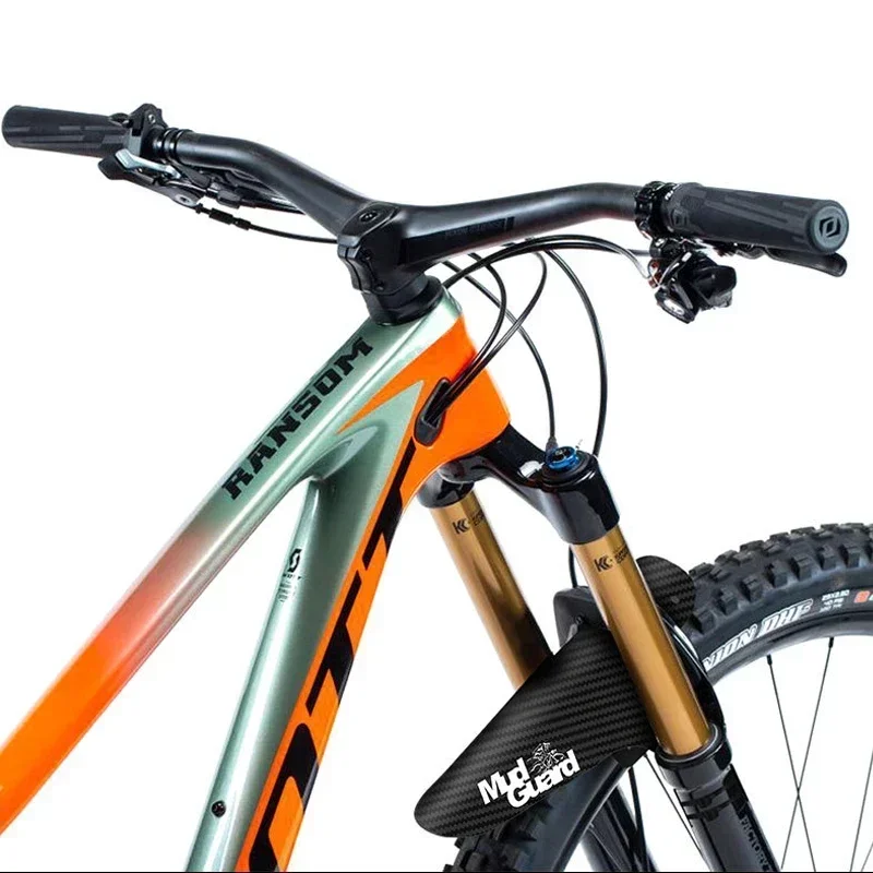 Colorful Mud Guard Wings Carbon Fiber Front Rear Mudguard Mountain Bike Fenders Road Bicycle Parts Cycling Accessories
