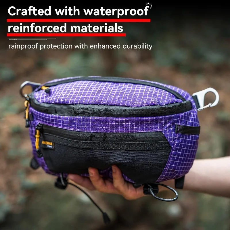 New Dyneema Waist Bag 20L Waterproof UrltraLight Multi Pocket for Cycling Running Hiking Camping Outdoor Sports Accessories 1