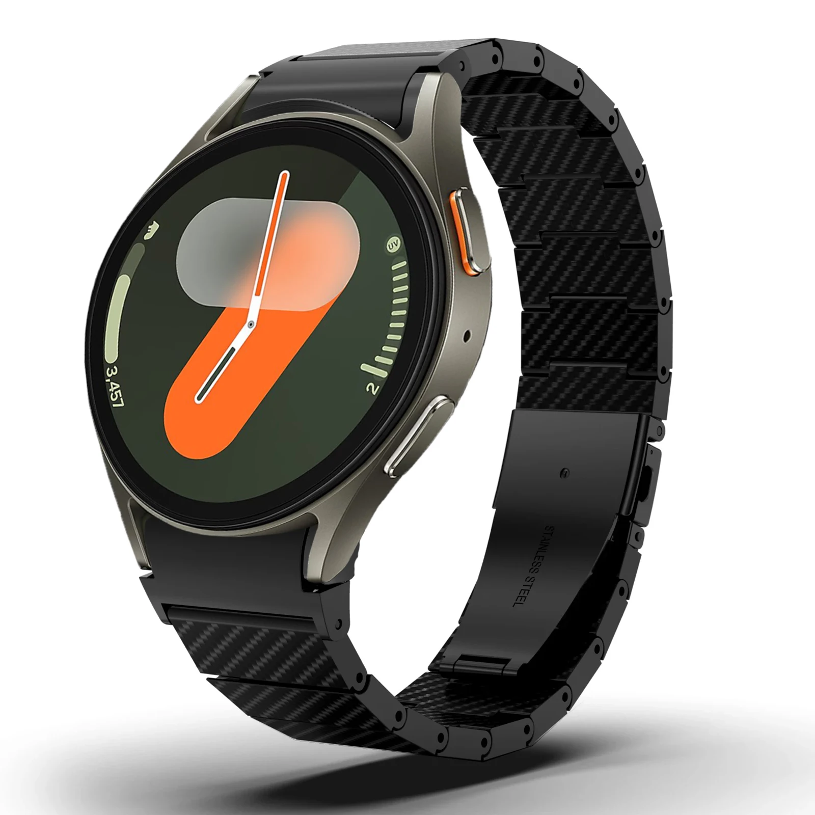 Luxury Carbon Fiber Smartwatch Band - Premium Design and Craftsmanship