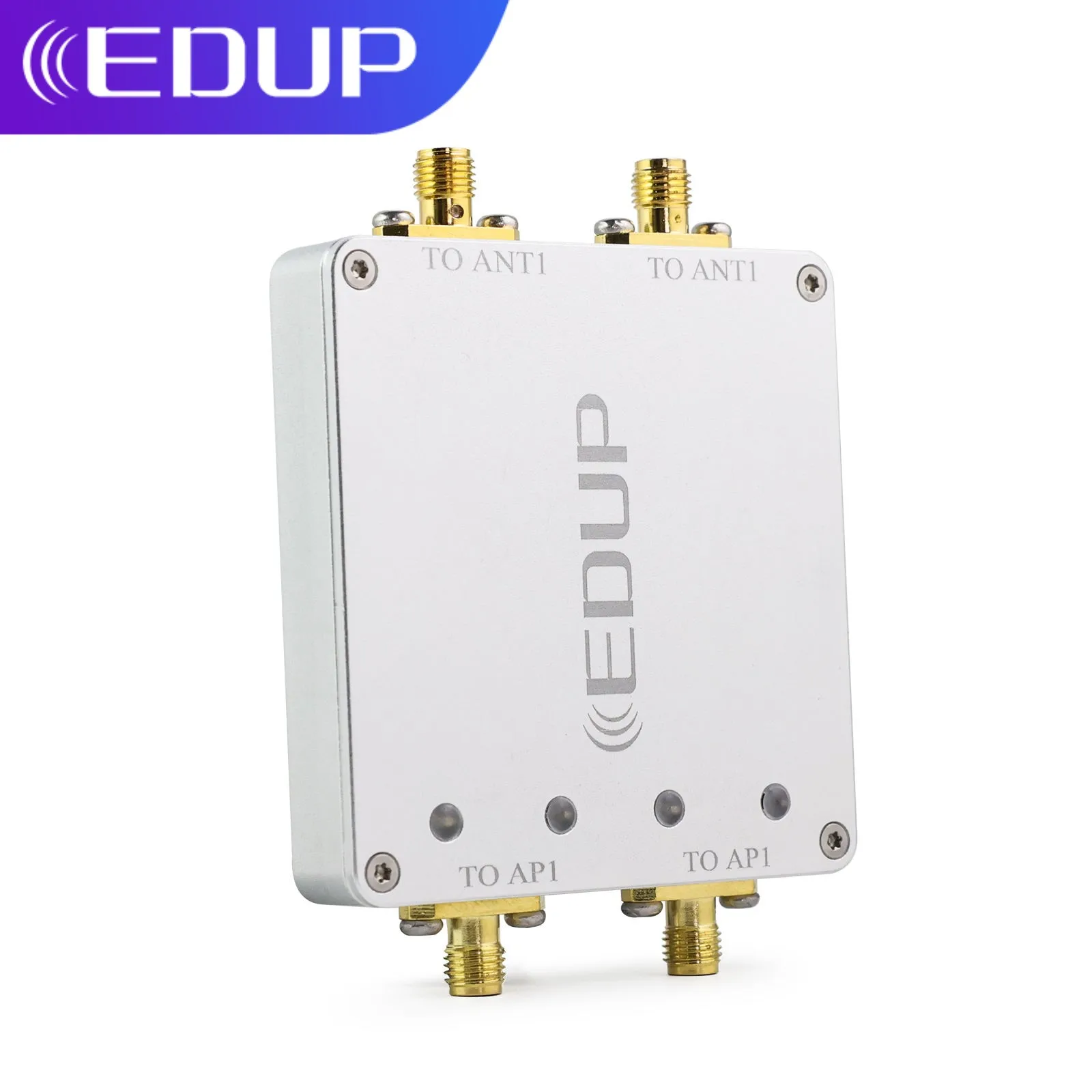 Edup Booster Wifi Dual 4W Channel Signal Drone Booster 2.4Ghz 5.8Ghz Channel Signal Booster Amplificatore Ad Alta Potenza Per Drone