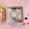 New Fashion Colorful Flower Watch for Girl Women Cute Cartoon Kids Watches Silicone Quartz Candy Color Children Wristwatch Clock 6