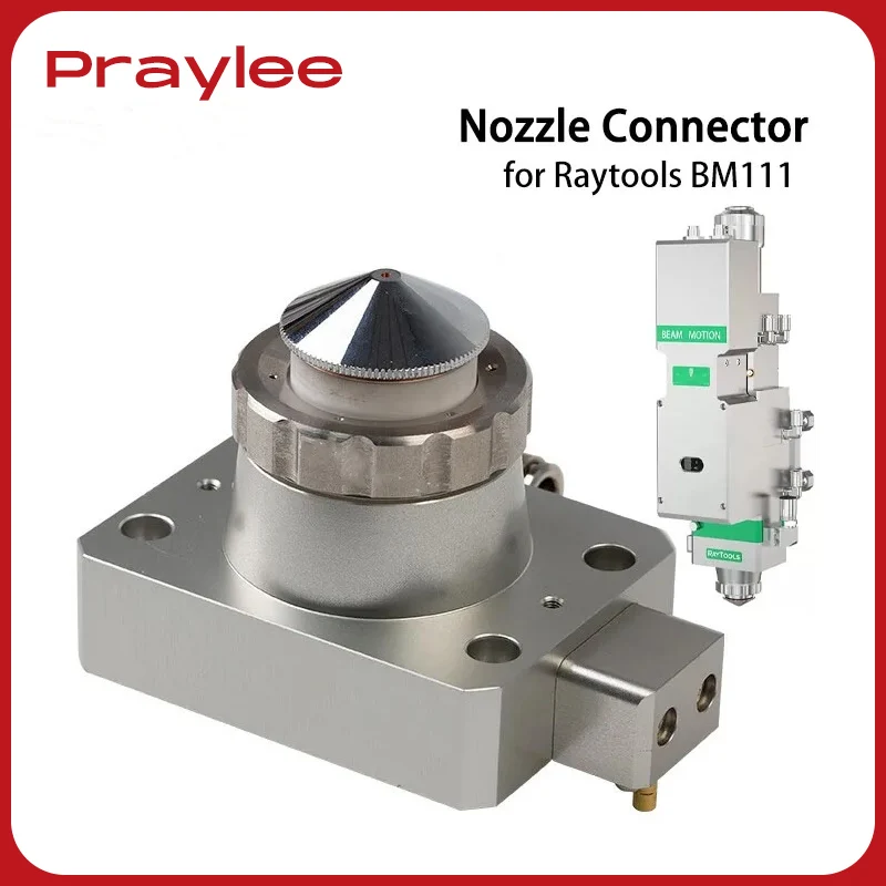 

Original Raytools TRA Plane Nozzle Connection BM111 Head Connector for Laser Parts Fiber Cutting Metal Machine 1.5KW D32 Ceramic