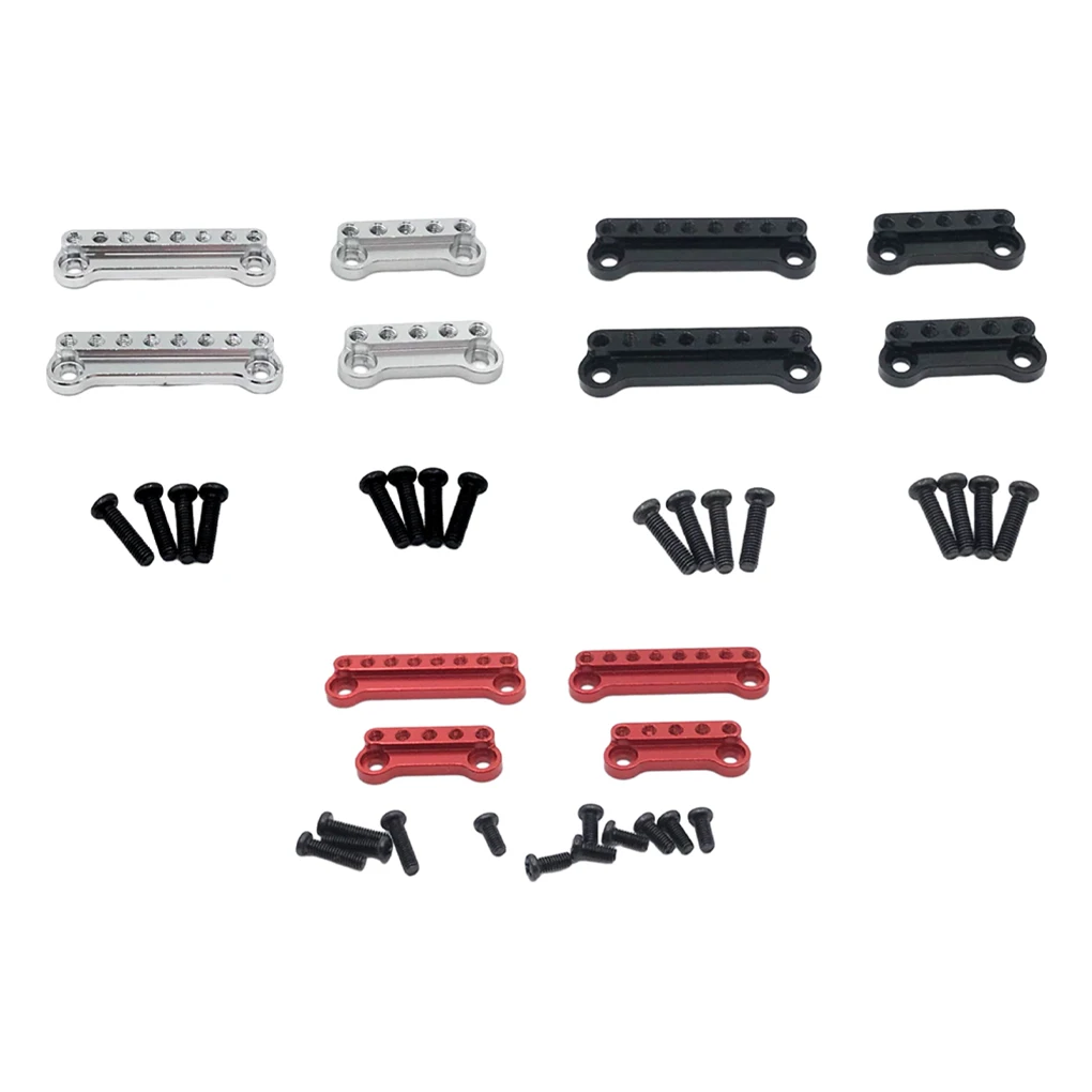 

RC GOFFLOW Aluminum Alloy Steady Shock Absorber Bracket Shock Absorber Amount For 1 12 Rc Shock Absorber Bracket MN D90