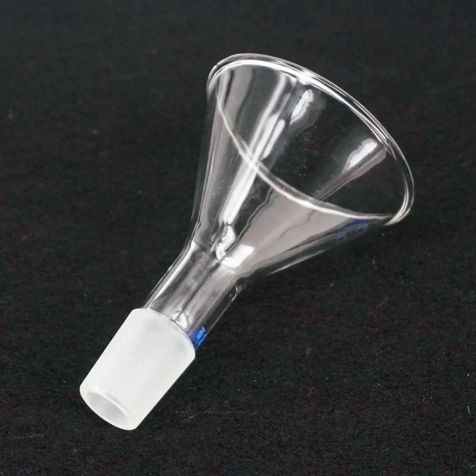80mm 24/29 Joint Chemistry Laboratory Glass Powder conical Funnel Glassware