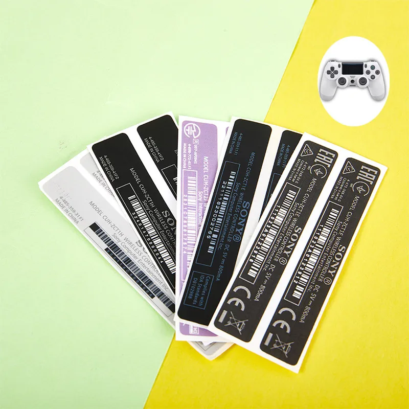 1Pc Ps4 Controller Back Sticker Speciale Progettato Per Playstation 4 Ps4 Controller Housing Shell Slim Back Sticker Lable Seals