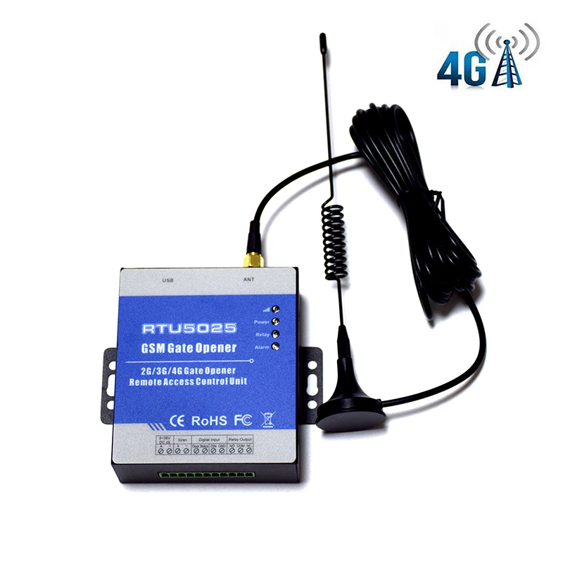 3000UsersRTU50253G4GGSMGPRSSMSDoorOpenerWirelessRemoteDoor