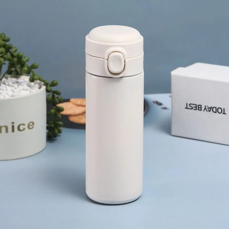 thumbnail image 1 of 420ML Smart Digital Thermos Cup Keep Cold and Heat Thermal Water Bottle Temperature Display Preservation Leak-proof Vacuum Flask, 1 of 6