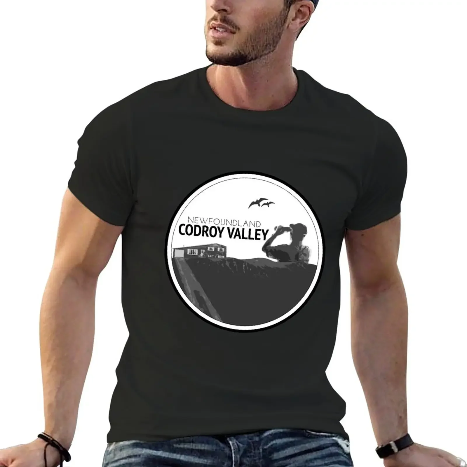 

Codroy Valley, Newfoundland T-Shirt vintage plus sizes customs design your own anime clothes t shirt for men