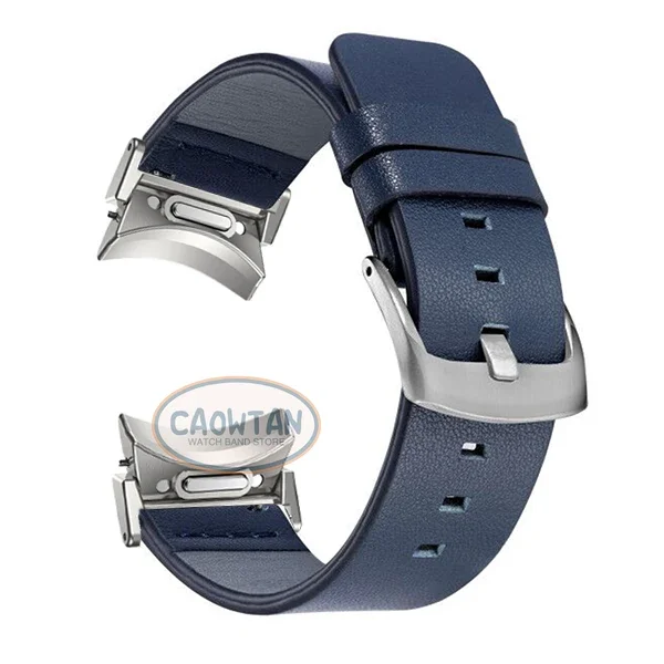 Premium Leather Watch Band with Quick-Fit Magnetic Buckle - Seamless Design